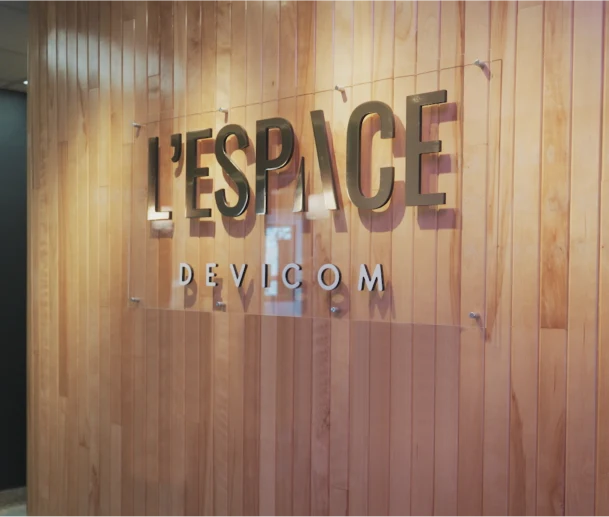 Logo de L'ESPACE DEVICOM
